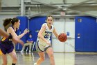 WBBall vs Emerson  Wheaton College Women’s Basketball vs Emerson College. - Photo By: KEITH NORDSTROM : Wheaton, basketball